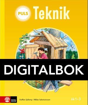 PULS Teknik 1-3 Grundbok Digital, andra upplagan-Digitala böcker-Natur & Kultur Digital-peaceofhome.se