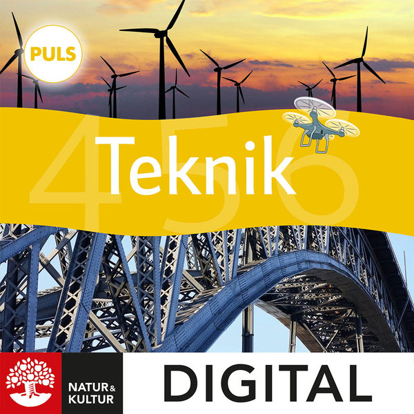 PULS Teknik 4-6 Grundbok Digital, fjärde upplagan-Digitala böcker-Natur & Kultur Digital-peaceofhome.se