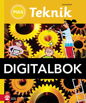 PULS, Teknik 4-6 Grundbok Digitalbok, tredje uppl-Digitala böcker-Natur & Kultur Digital-peaceofhome.se