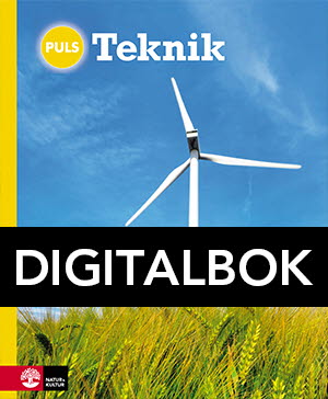 PULS Teknik 7-9 Grundbok Digitalbok, fjärde upplagan-Digitala böcker-Natur & Kultur Digital-peaceofhome.se