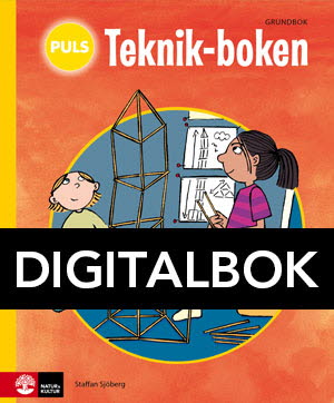 PULS Teknik-boken 1-3 Grundbok Digitalbok-Digitala böcker-Natur & Kultur Digital-peaceofhome.se