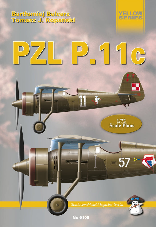 PZL P.11c – E-bok – Laddas ner-Digitala böcker-Axiell-peaceofhome.se