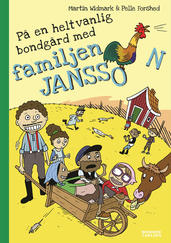 På en helt vanlig bondgård med familjen Jansson – E-bok – Laddas ner-Digitala böcker-Axiell-peaceofhome.se