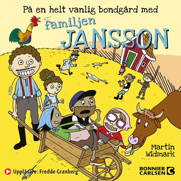 På en helt vanlig bondgård med familjen Jansson – Ljudbok – Laddas ner-Digitala böcker-Axiell-peaceofhome.se
