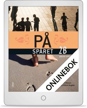 På spåret 2B Onlinebok (12 mån)-Digitala böcker-Liber-peaceofhome.se