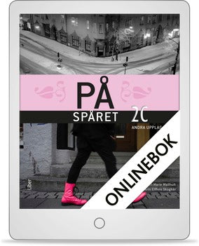 På spåret 2C Onlinebok (12 mån)-Digitala böcker-Liber-peaceofhome.se