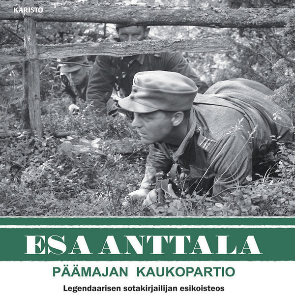 Päämajan kaukopartio-Digitala böcker-Axiell-peaceofhome.se