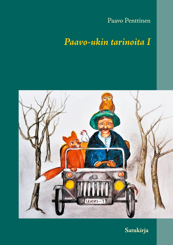 Paavo-ukin tarinoita I: Satukirja – E-bok – Laddas ner-Digitala böcker-Axiell-peaceofhome.se