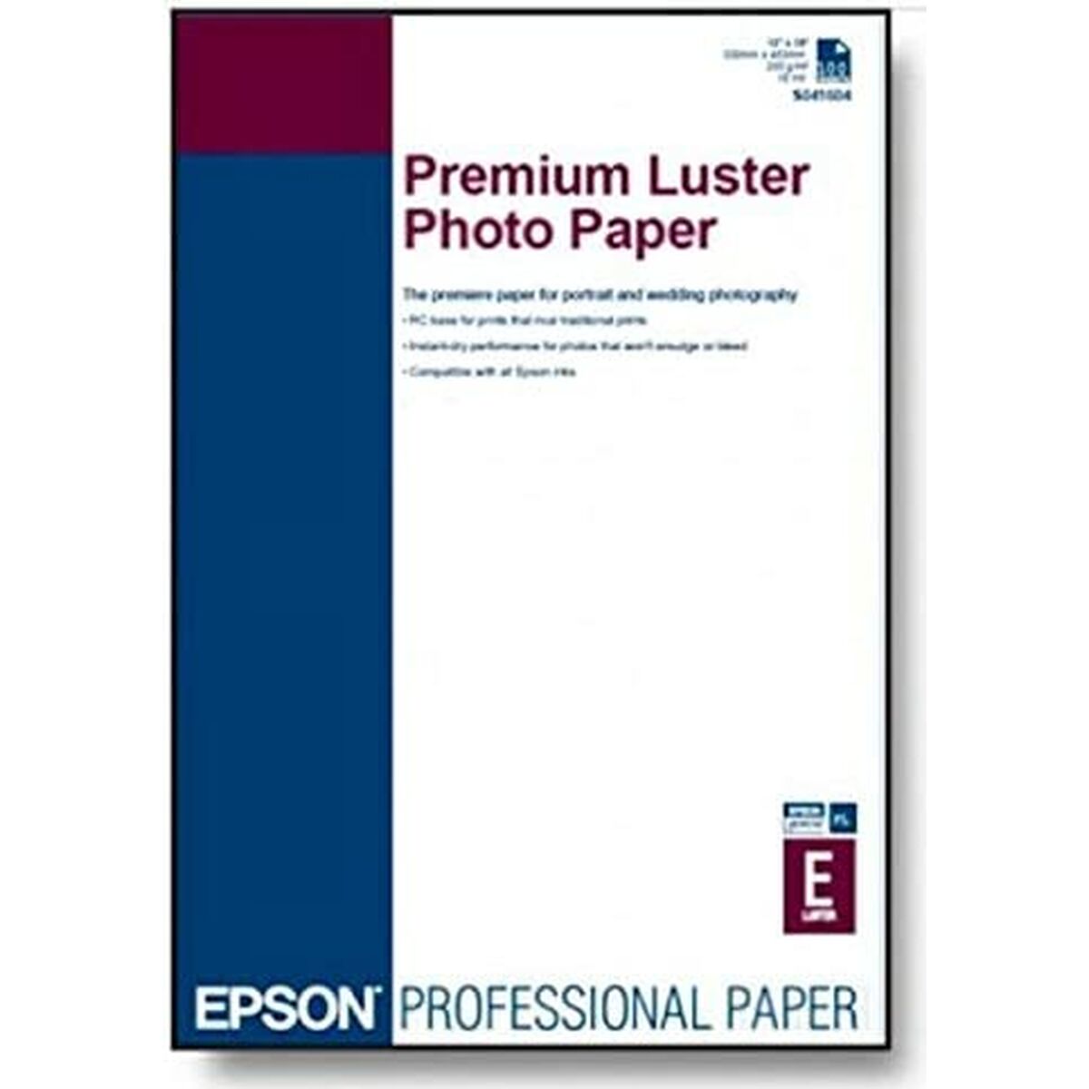 Pack med bläckpatroner och fotopapper Epson C13S041784 A4 (1 antal)-Kontor och Kontorsmaterial, Pappersprodukter för kontoret-Epson-peaceofhome.se