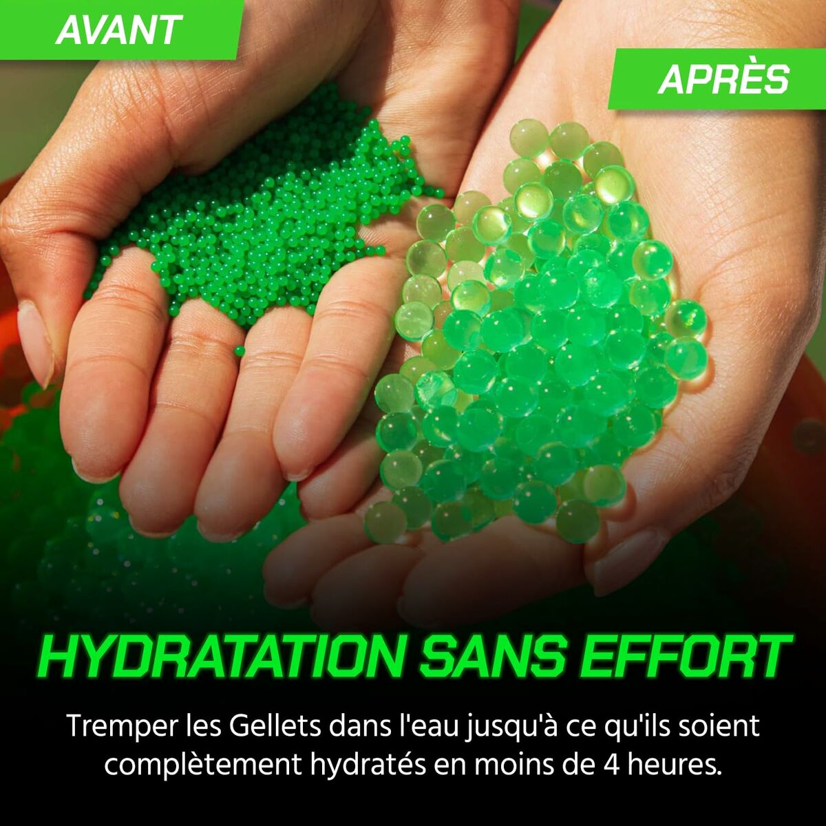 Påfyllning av Kulor för Pistol Gel Blaster Gellets™-Leksaker och spel, Sport och utomhus-Gel Blaster-peaceofhome.se