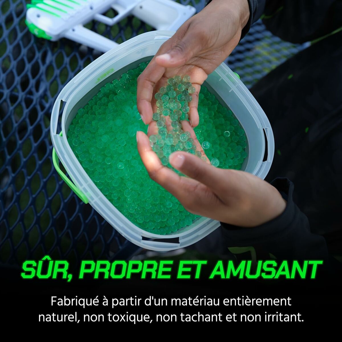 Påfyllning av Kulor för Pistol Gel Blaster Gellets™-Leksaker och spel, Sport och utomhus-Gel Blaster-peaceofhome.se