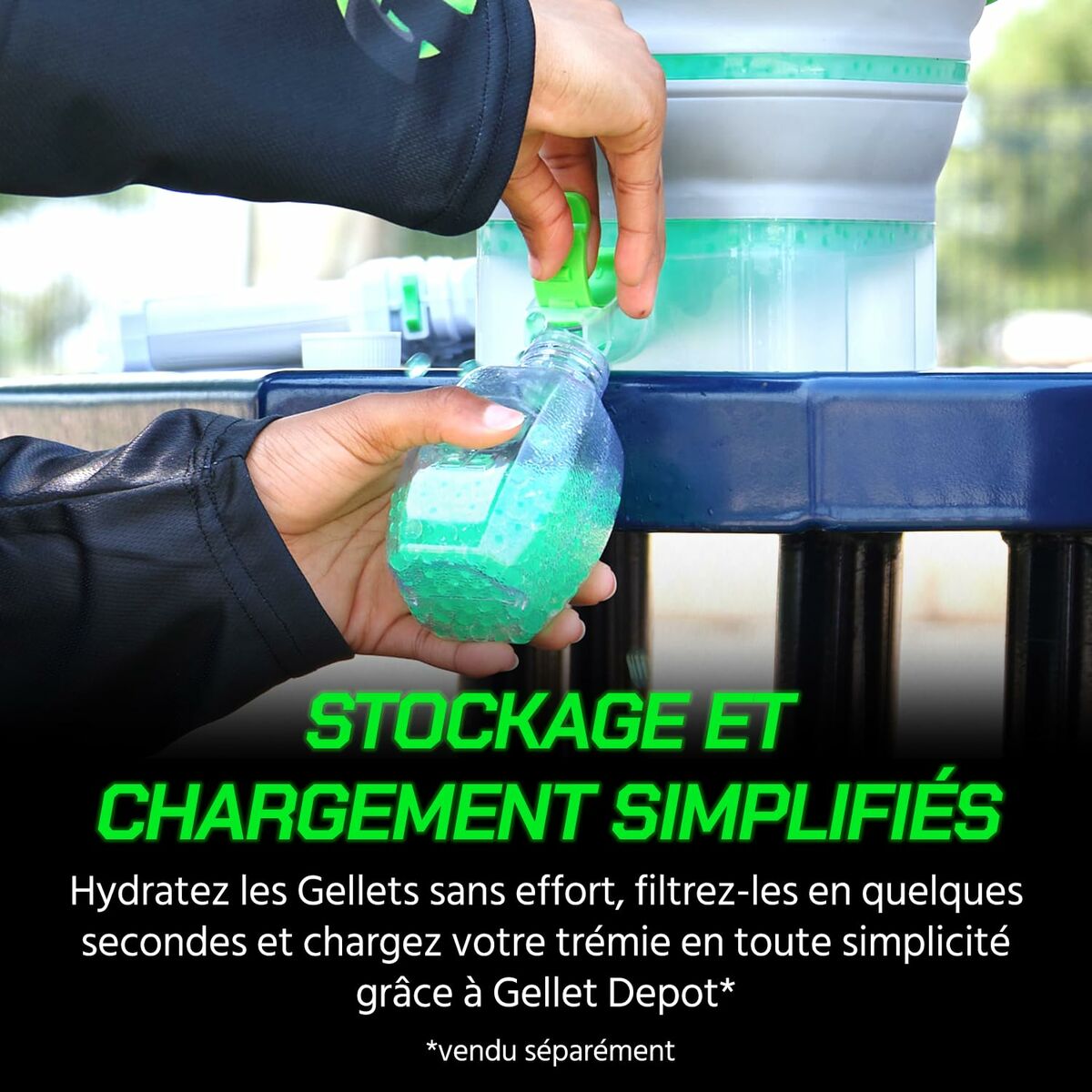 Påfyllning av Kulor för Pistol Gel Blaster Gellets™-Leksaker och spel, Sport och utomhus-Gel Blaster-peaceofhome.se