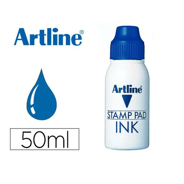 Påfyllningsbläck Artline 50 CC-A 50 ml Blå-Kontor och Kontorsmaterial, Kontorsmaterial-Artline-peaceofhome.se