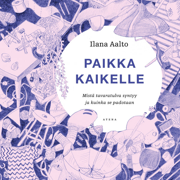 Paikka kaikelle – Ljudbok – Laddas ner-Digitala böcker-Axiell-peaceofhome.se