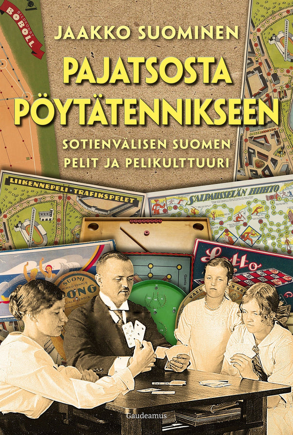 Pajatsosta pöytätennikseen – E-bok – Laddas ner-Digitala böcker-Axiell-peaceofhome.se