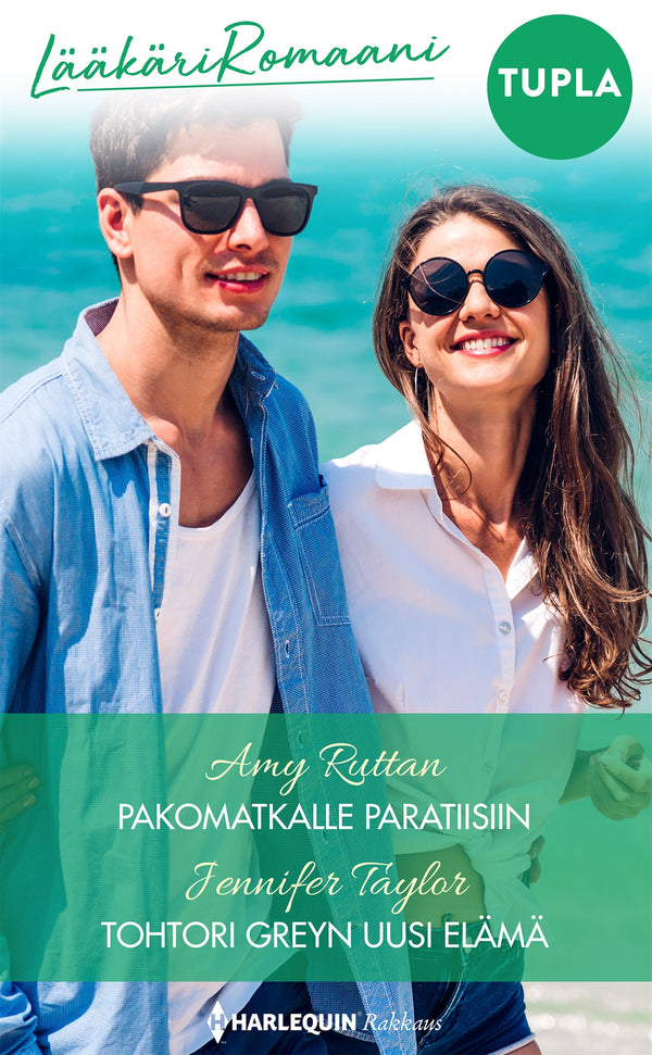 Pakomatkalle paratiisiin / Tohtori Greyn uusi elämä – E-bok – Laddas ner-Digitala böcker-Axiell-peaceofhome.se