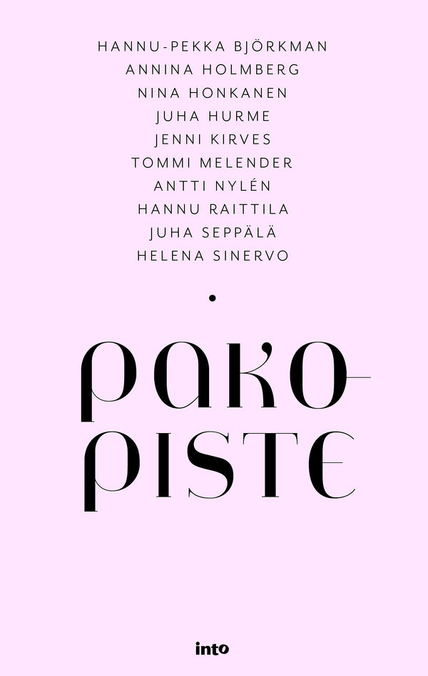 Pakopiste – E-bok – Laddas ner-Digitala böcker-Axiell-peaceofhome.se