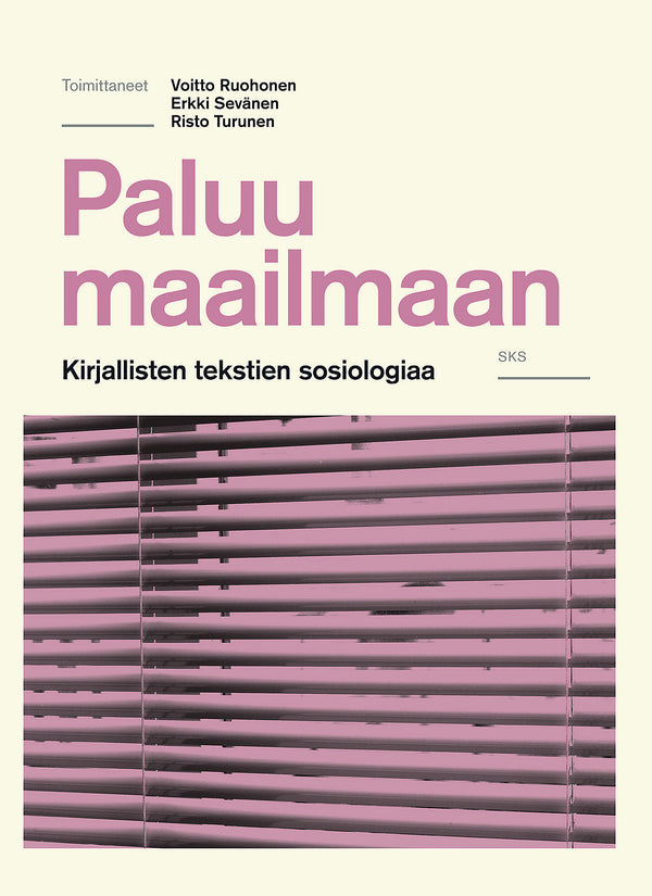 Paluu maailmaan – E-bok – Laddas ner-Digitala böcker-Axiell-peaceofhome.se