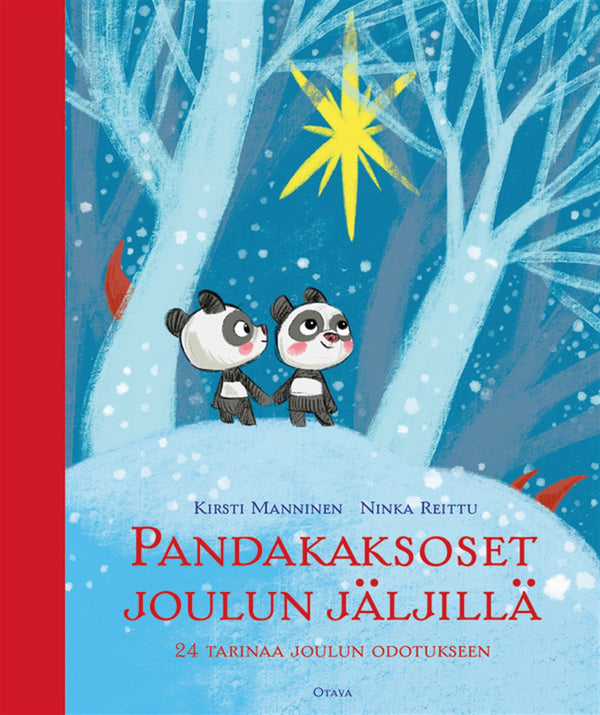 Pandakaksoset joulun jäljillä – E-bok – Laddas ner-Digitala böcker-Axiell-peaceofhome.se