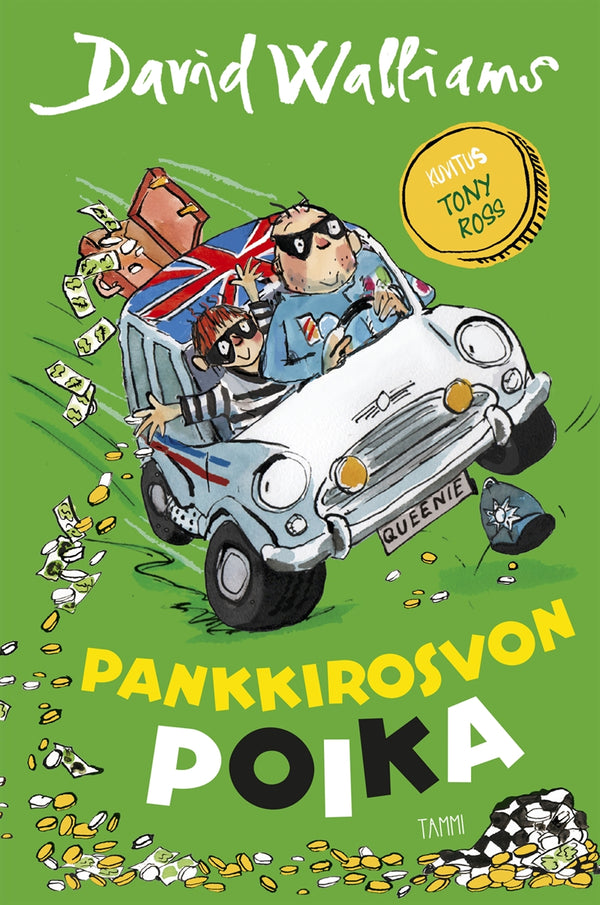 Pankkirosvon poika – E-bok – Laddas ner