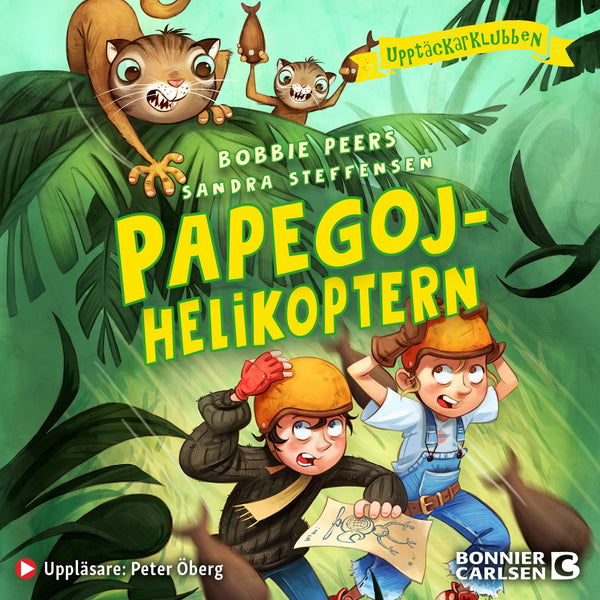 Papegojhelikoptern – Ljudbok – Laddas ner