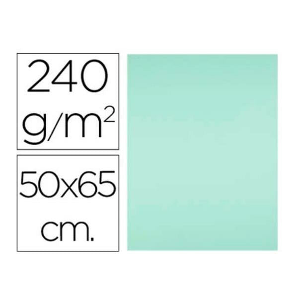 Papp Liderpapel CT32 Ljusblå 50 x 65 cm (25 antal)