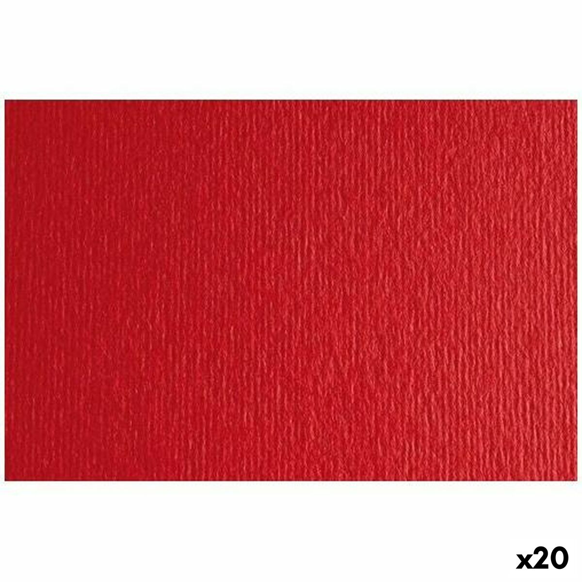 Papp Sadipal LR 200 Strukturerad Röd 50 x 70 cm (20 antal)-Hem och matlagning, Sömnad och hantverk-Sadipal-peaceofhome.se