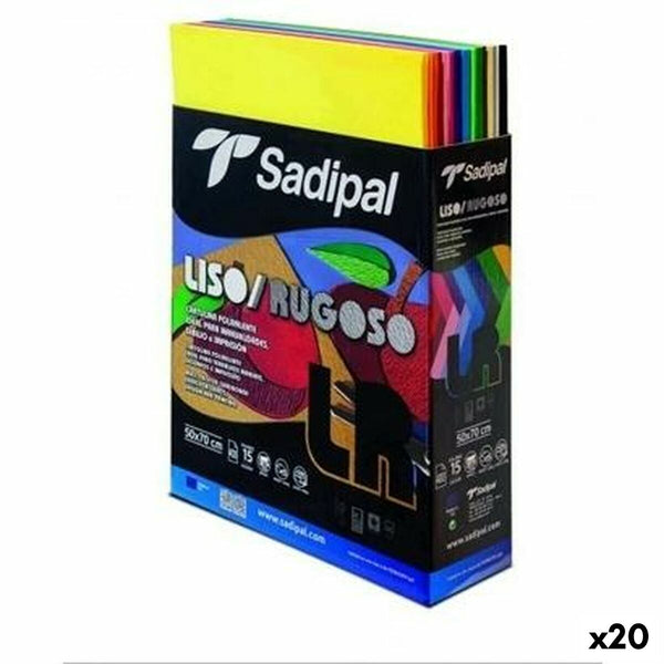 Papp Sadipal Vit 50 x 70 cm (20 antal)-Hem och matlagning, Sömnad och hantverk-Sadipal-peaceofhome.se