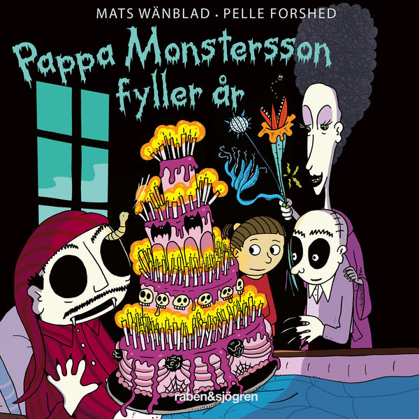 Pappa Monstersson fyller år – Ljudbok – Laddas ner-Digitala böcker-Axiell-peaceofhome.se
