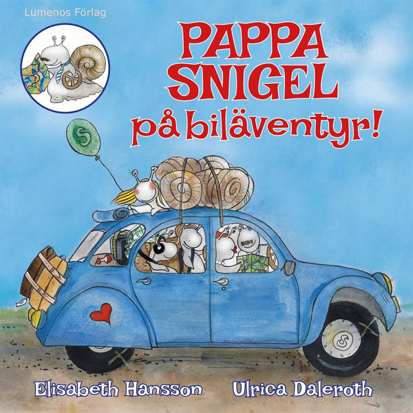 Pappa Snigel på biläventyr – E-bok – Laddas ner-Digitala böcker-Axiell-peaceofhome.se