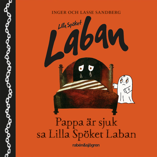 Pappa är sjuk, sa lilla spöket Laban – Ljudbok – Laddas ner-Digitala böcker-Axiell-peaceofhome.se