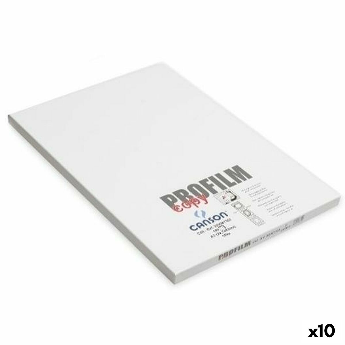 Papper Canson PROFILM COPY Transparent 100 Blad 10 antal-Kontor och Kontorsmaterial, konst och hantverk-Canson-peaceofhome.se