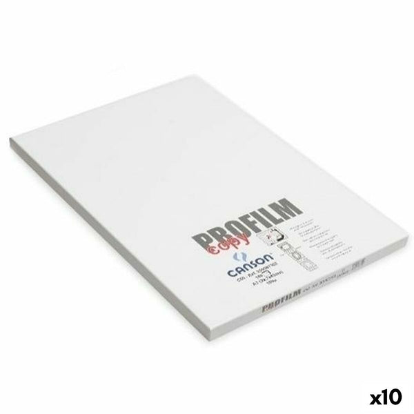 Papper Canson PROFILM COPY Transparent 100 Blad 10 antal-Kontor och Kontorsmaterial, konst och hantverk-Canson-peaceofhome.se