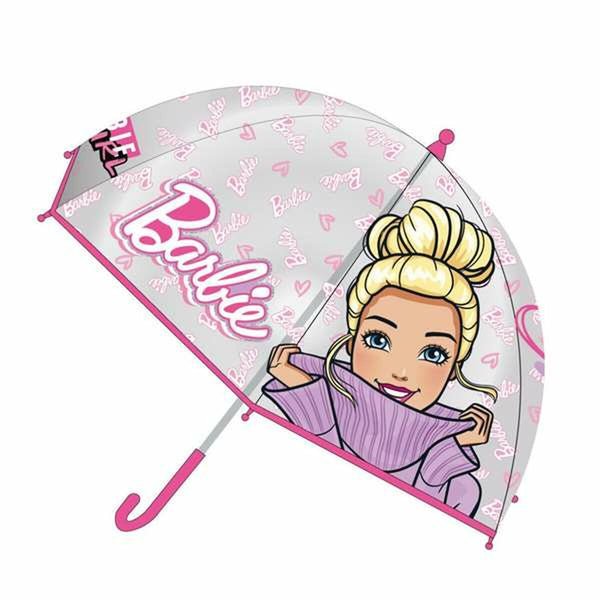 Paraply Barbie Rosa PoE 45 cm-Bagage, Paraplyer-Barbie-peaceofhome.se