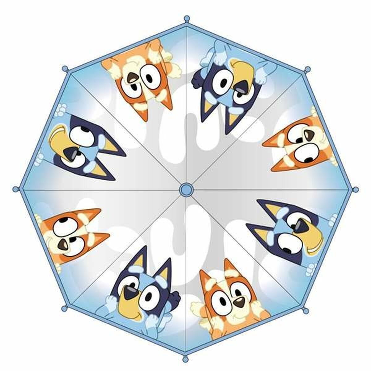 Paraply Bluey Blå Ø 71 cm 45 cm-Bagage, Paraplyer-Bluey-peaceofhome.se