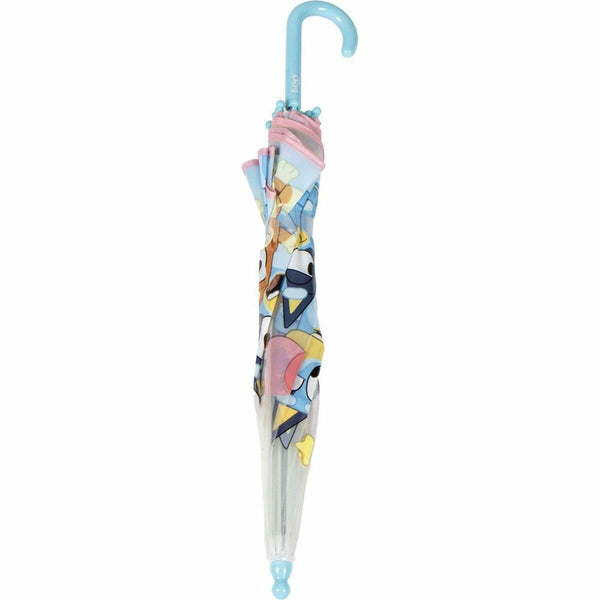 Paraply Bluey Blå Ø 71 cm 45 cm-Bagage, Paraplyer-Bluey-peaceofhome.se