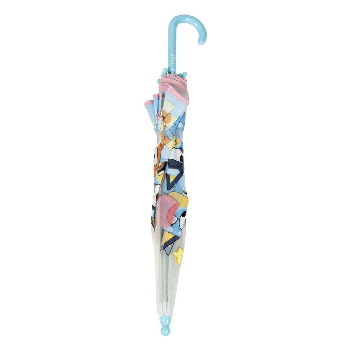 Paraply Bluey Blå Ø 71 cm-Bagage, Paraplyer-Bluey-peaceofhome.se