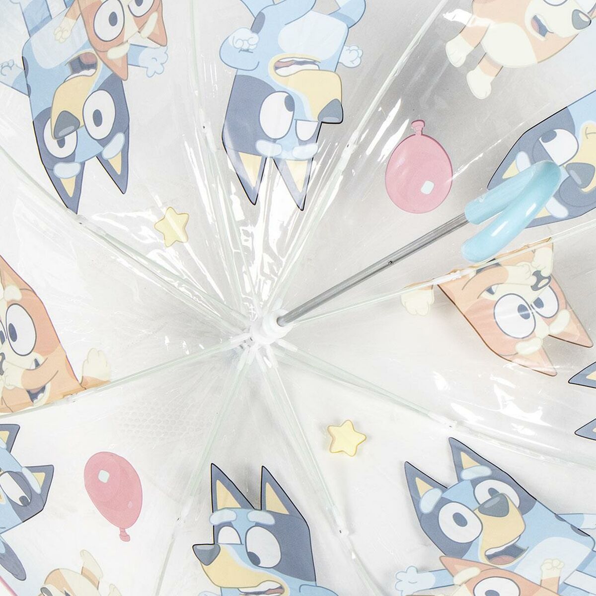 Paraply Bluey Blå Ø 71 cm-Bagage, Paraplyer-Bluey-peaceofhome.se