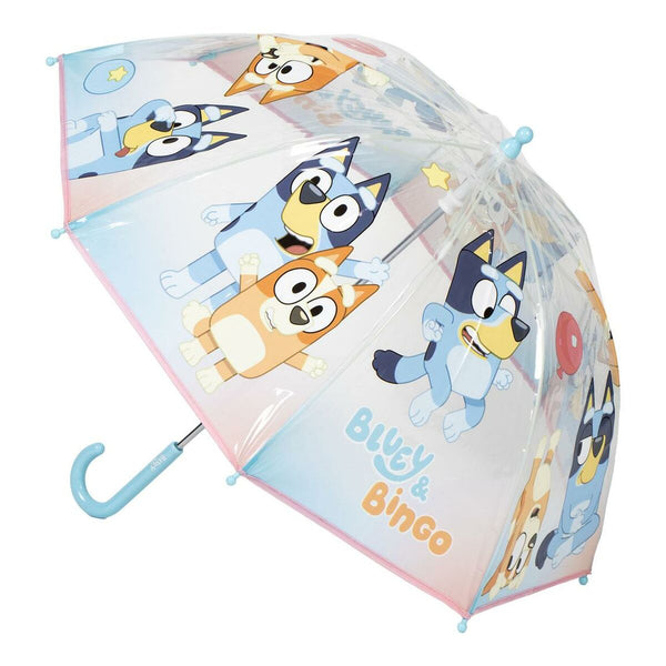 Paraply Bluey Blå Ø 71 cm-Bagage, Paraplyer-Bluey-peaceofhome.se