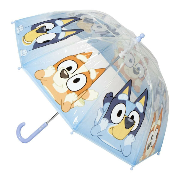 Paraply Bluey Blå Ø 71 cm-Bagage, Paraplyer-Bluey-peaceofhome.se