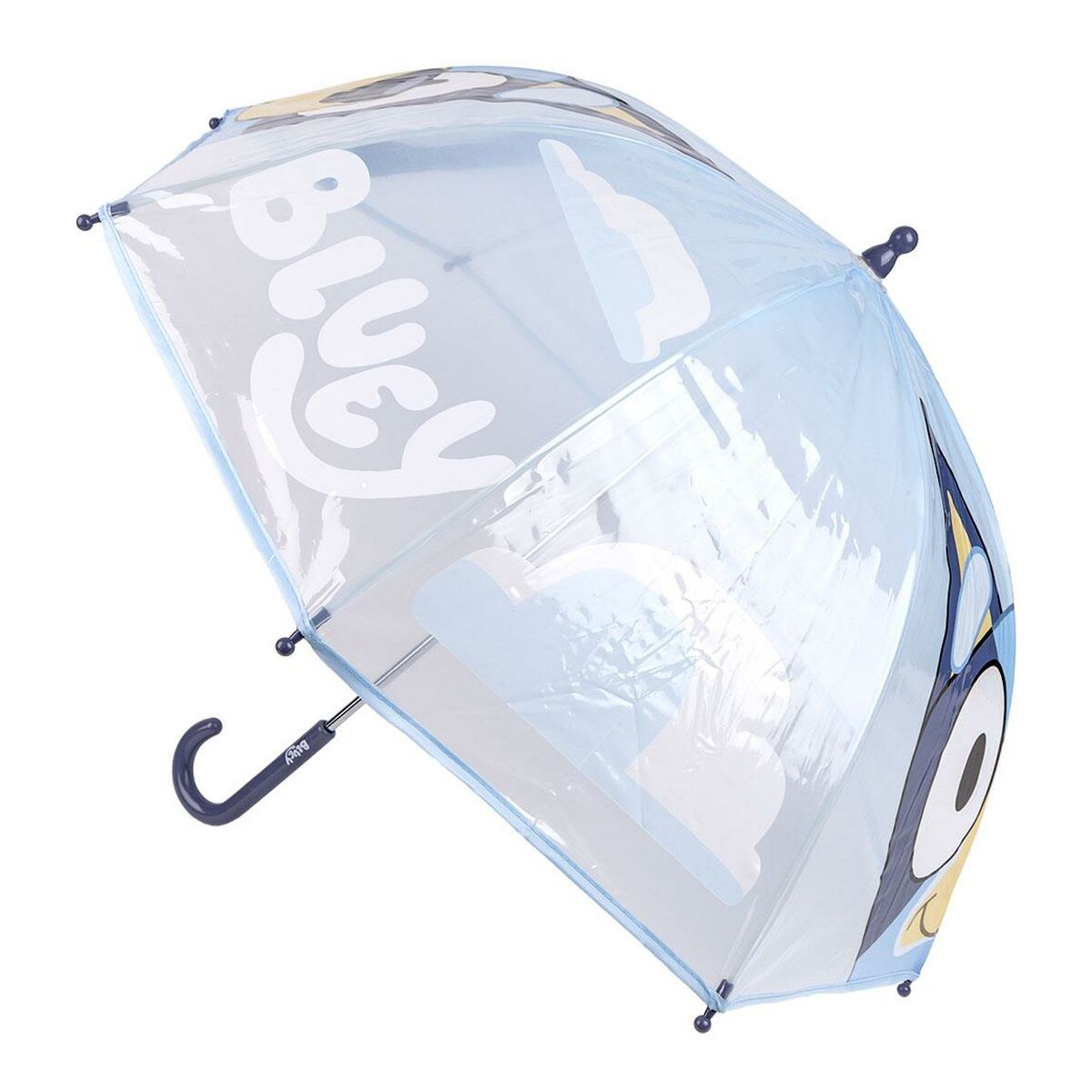 Paraply Bluey Blå PoE 45 cm-Bagage, Paraplyer-Bluey-peaceofhome.se