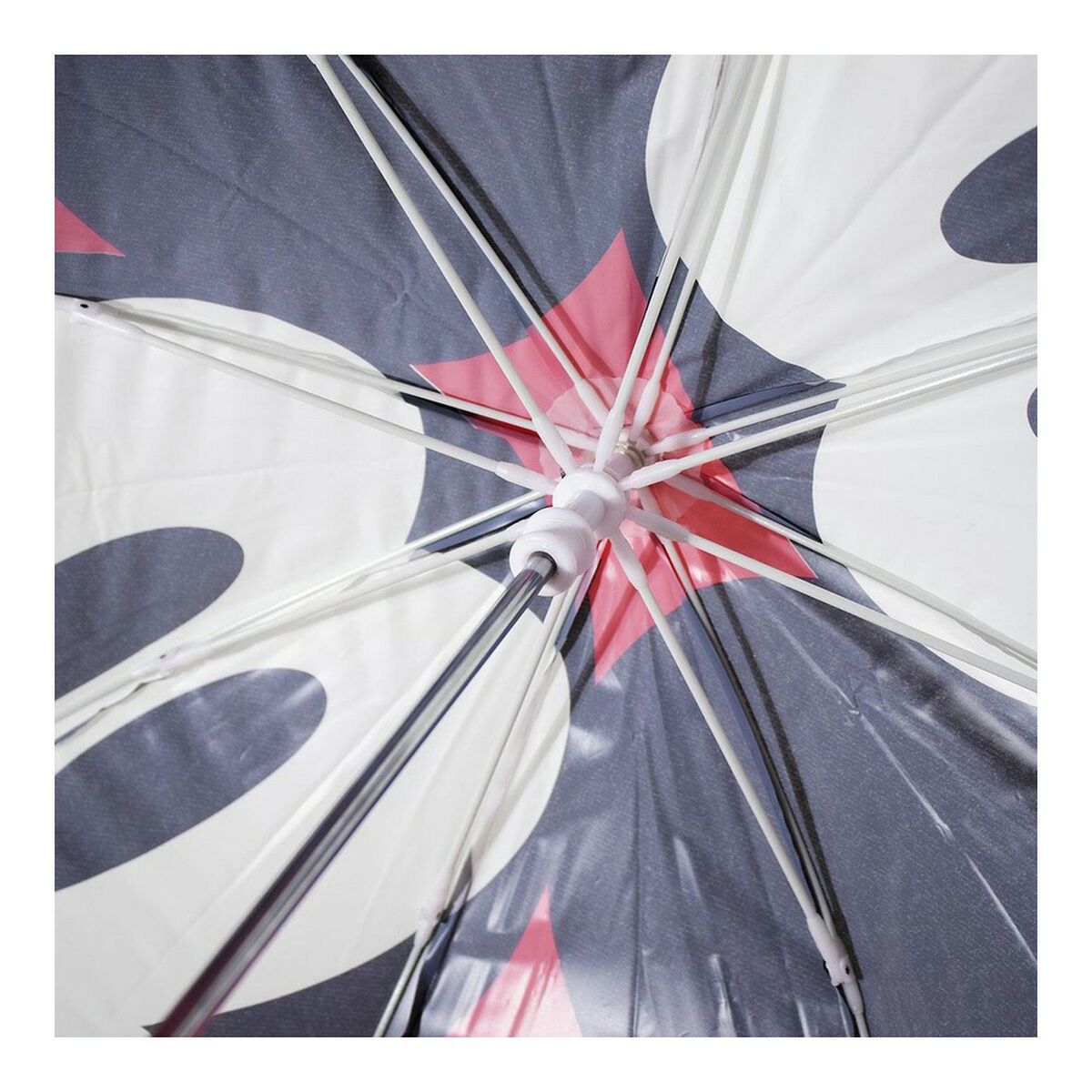 Paraply Mickey Mouse Röd (Ø 71 cm)-Bagage, Paraplyer-Mickey Mouse-peaceofhome.se