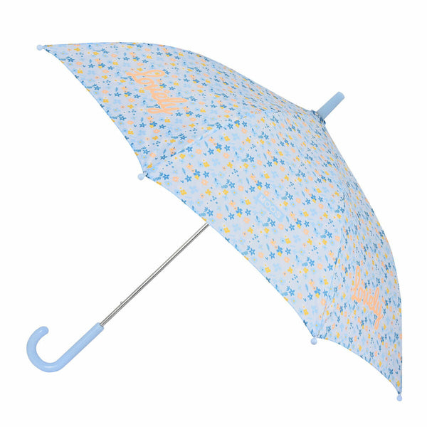 Paraply Moos Lovely Ljusblå (Ø 86 cm)-Bagage, Paraplyer-Moos-peaceofhome.se