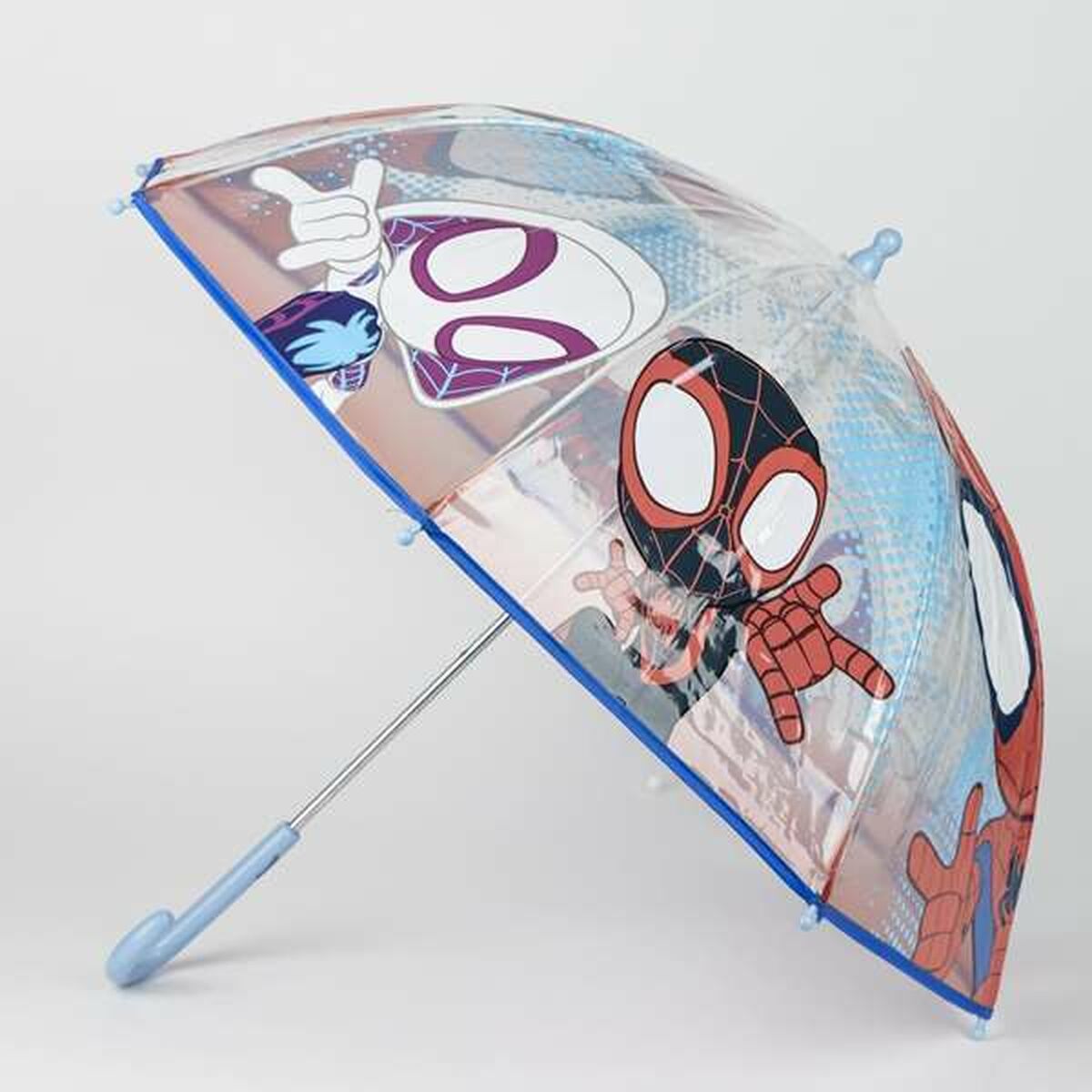 Paraply Röd 45 cm-Bagage, Paraplyer-Spidey-peaceofhome.se