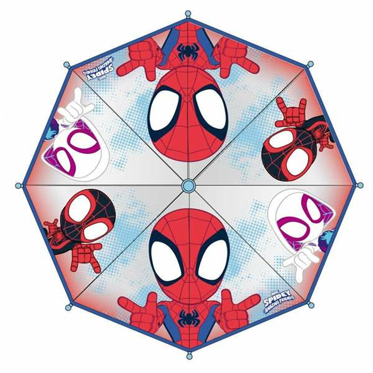 Paraply Röd 45 cm-Bagage, Paraplyer-Spidey-peaceofhome.se