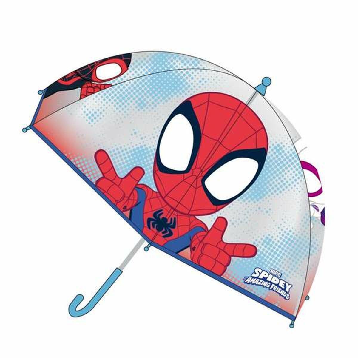 Paraply Röd 45 cm-Bagage, Paraplyer-Spidey-peaceofhome.se