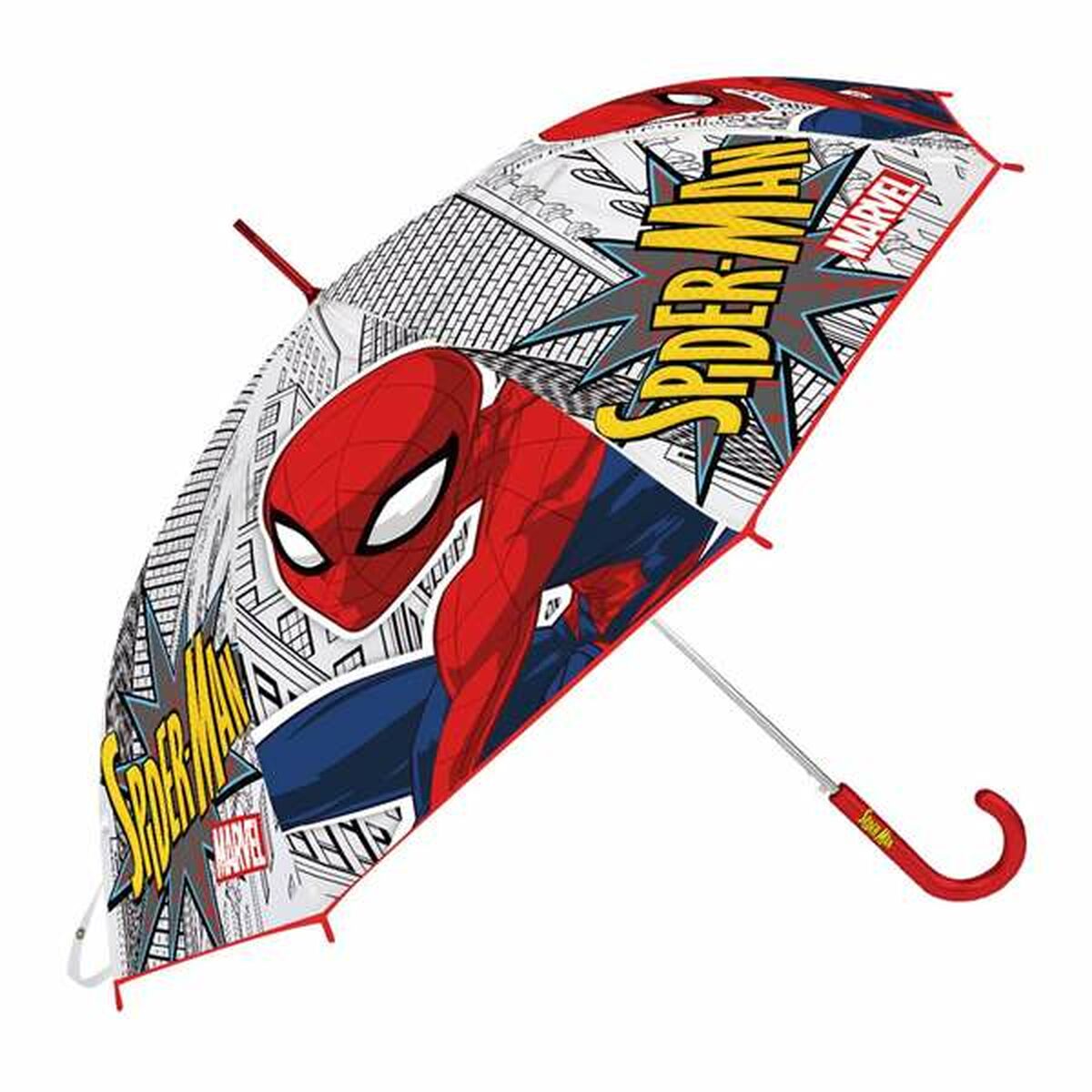 Paraply Spider-Man Great Power 46 cm-Bagage, Paraplyer-Spider-Man-peaceofhome.se