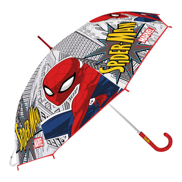 Paraply Spider-Man Great power-Bagage, Paraplyer-Spider-Man-peaceofhome.se