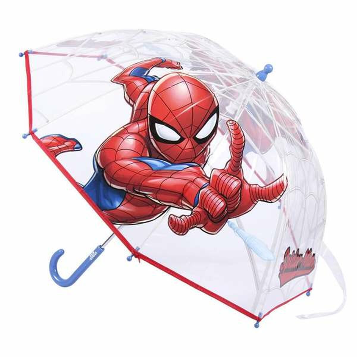 Paraply Spider-Man Röd 45 cm-Bagage, Paraplyer-Spider-Man-peaceofhome.se