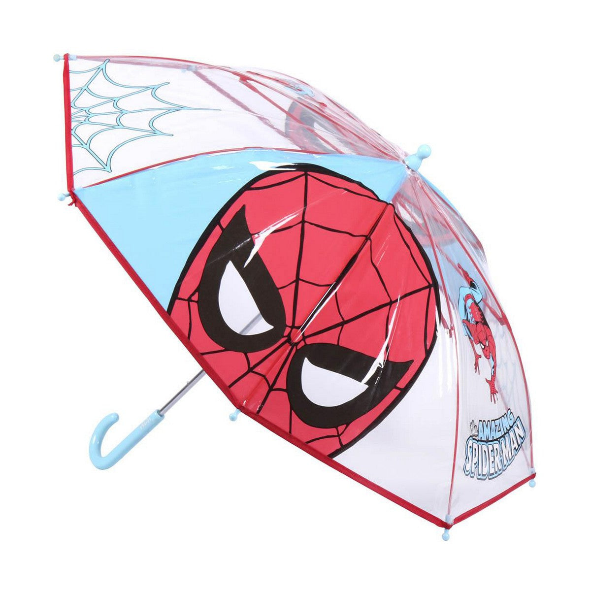 Paraply Spider-Man Röd PoE 42 cm (Ø 66 cm)-Bagage, Paraplyer-Spider-Man-peaceofhome.se
